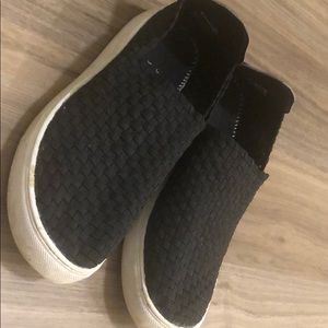 Slip on Black Shoes